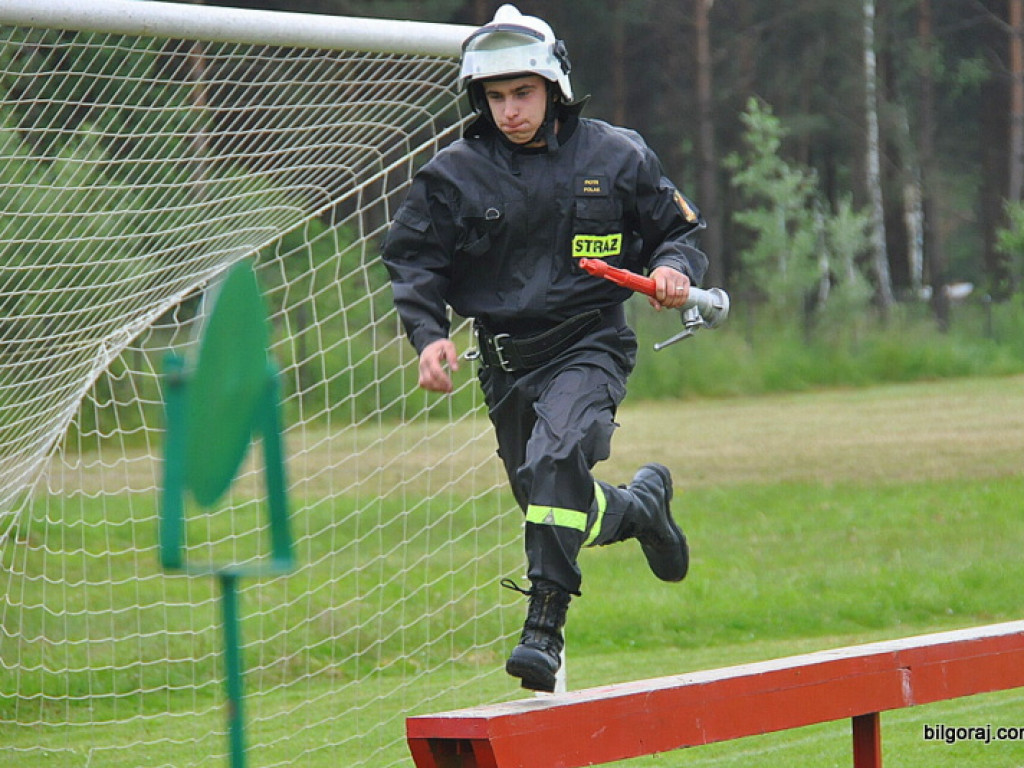 Zawody strażackie we Frampolu - rywalizowali strażacy z trzech Gmin (FOTO, WYNIKI)