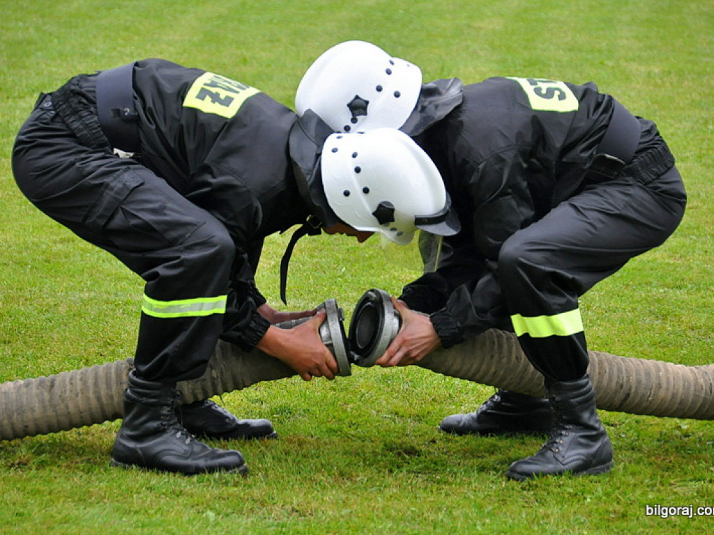 Zawody strażackie we Frampolu - rywalizowali strażacy z trzech Gmin (FOTO, WYNIKI)