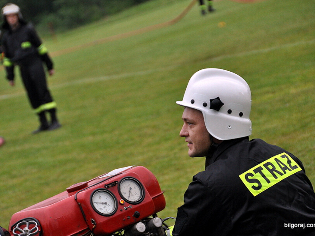 Zawody strażackie we Frampolu - rywalizowali strażacy z trzech Gmin (FOTO, WYNIKI)