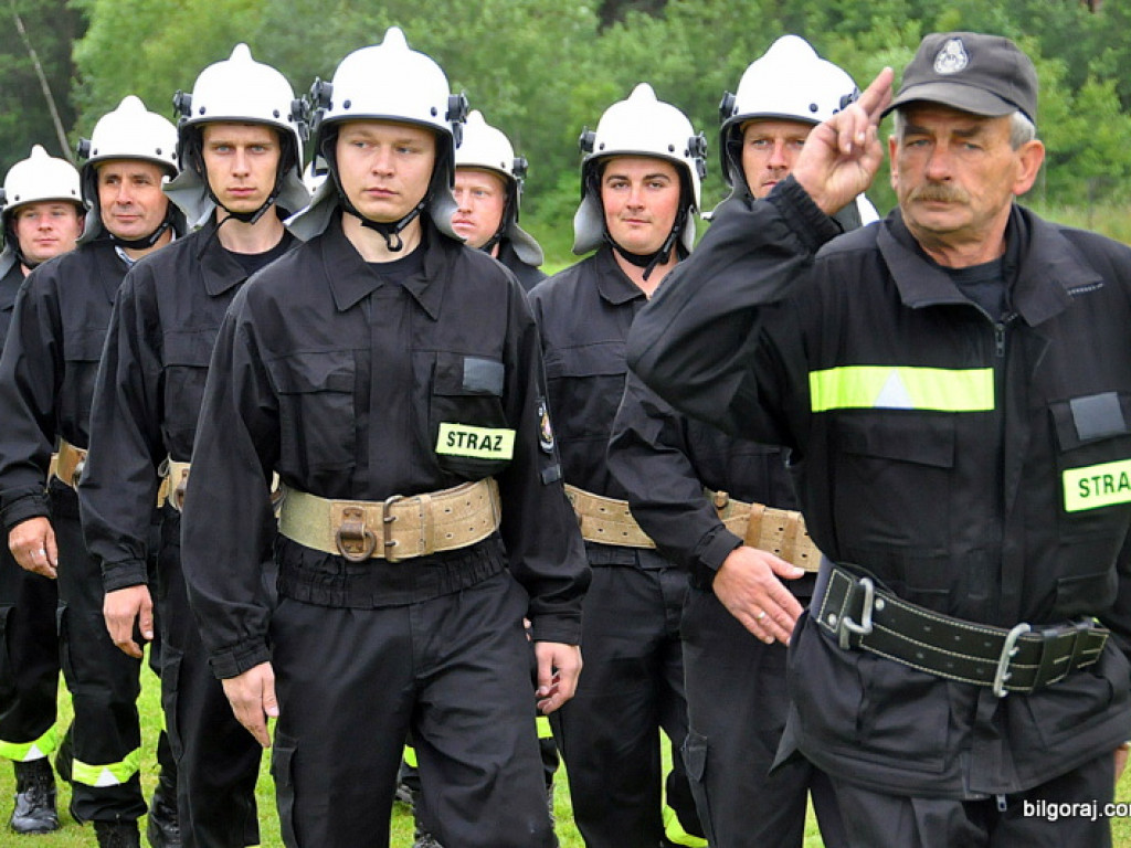 Zawody strażackie we Frampolu - rywalizowali strażacy z trzech Gmin (FOTO, WYNIKI)