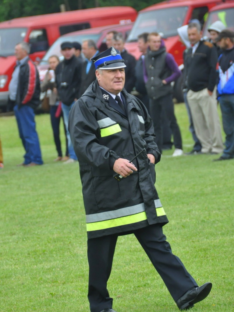 Zawody strażackie we Frampolu - rywalizowali strażacy z trzech Gmin (FOTO, WYNIKI)