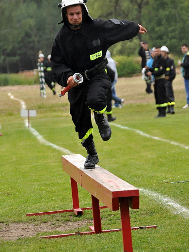 Zawody strażackie we Frampolu - rywalizowali strażacy z trzech Gmin (FOTO, WYNIKI)