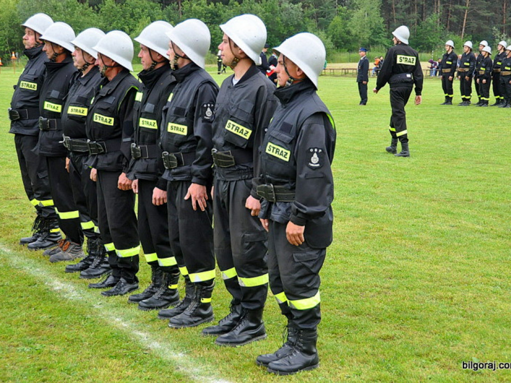 Zawody strażackie we Frampolu - rywalizowali strażacy z trzech Gmin (FOTO, WYNIKI)