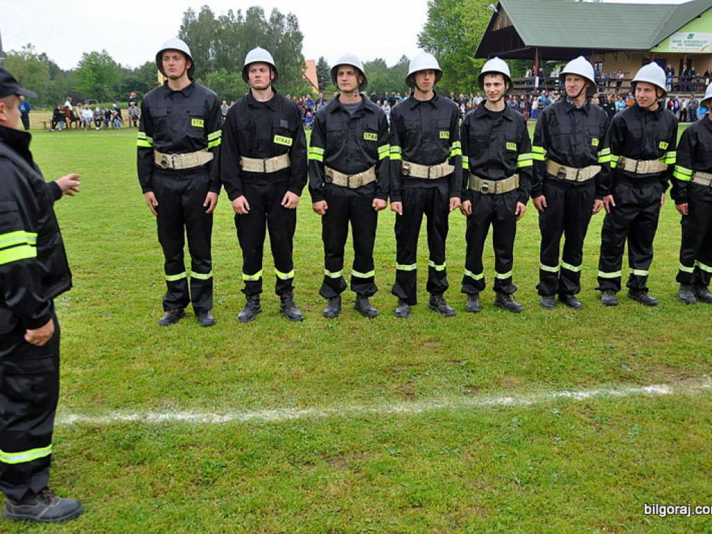 Zawody strażackie we Frampolu - rywalizowali strażacy z trzech Gmin (FOTO, WYNIKI)
