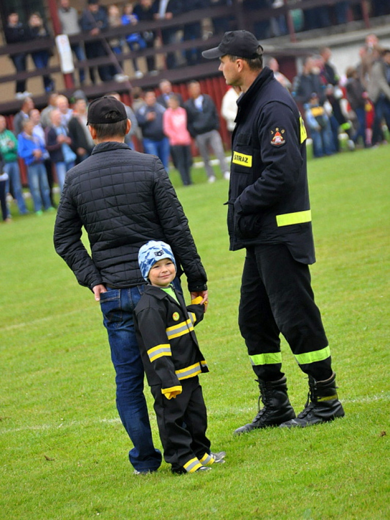 Zawody strażackie we Frampolu - rywalizowali strażacy z trzech Gmin (FOTO, WYNIKI)