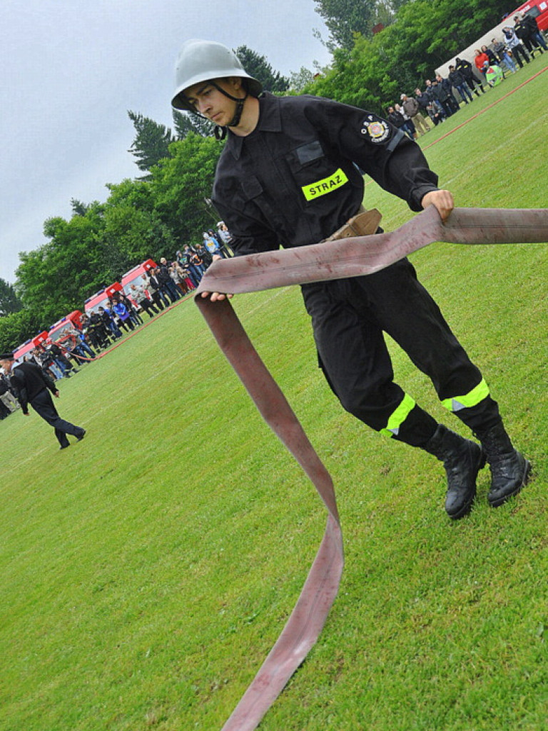 Zawody strażackie we Frampolu - rywalizowali strażacy z trzech Gmin (FOTO, WYNIKI)