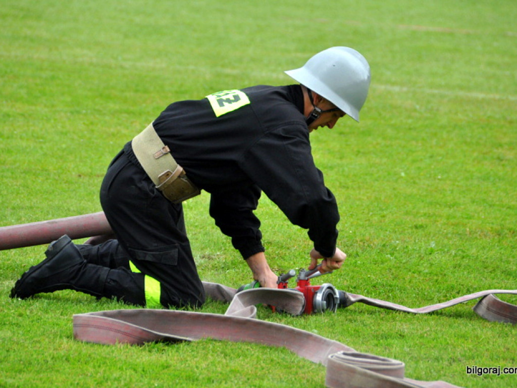 Zawody strażackie we Frampolu - rywalizowali strażacy z trzech Gmin (FOTO, WYNIKI)