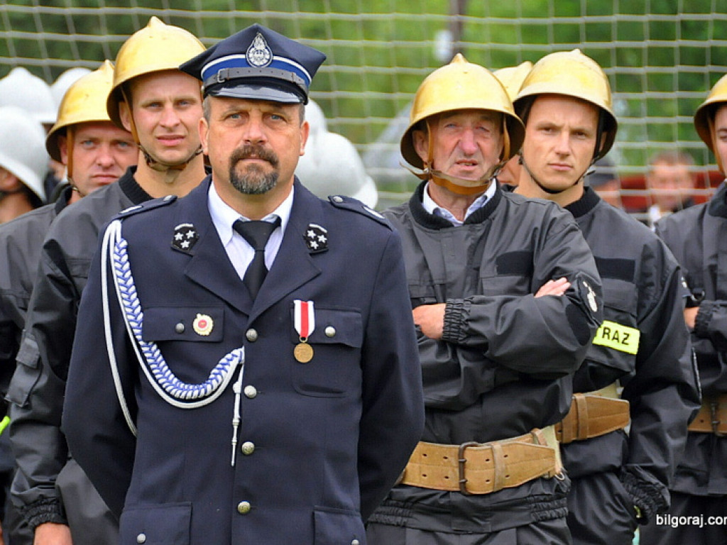 Zawody strażackie we Frampolu - rywalizowali strażacy z trzech Gmin (FOTO, WYNIKI)