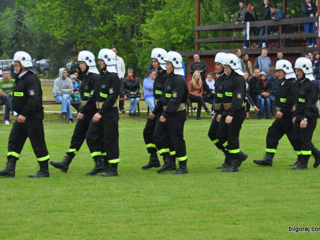 Zawody strażackie we Frampolu - rywalizowali strażacy z trzech Gmin (FOTO, WYNIKI)