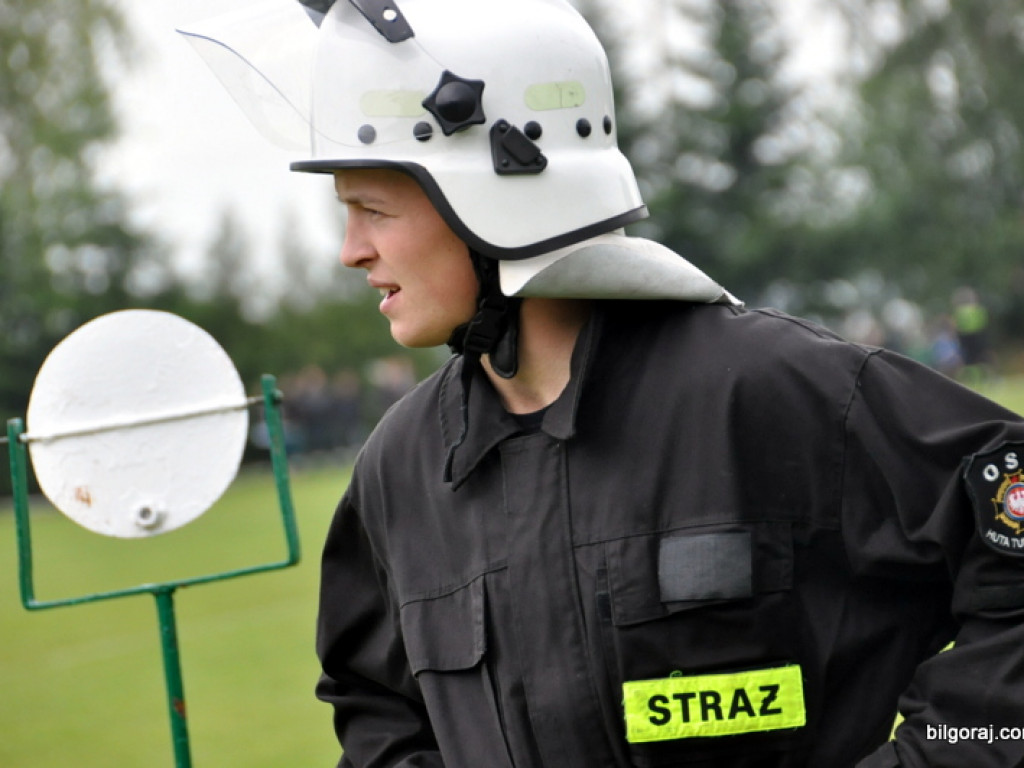 Zawody strażackie we Frampolu - rywalizowali strażacy z trzech Gmin (FOTO, WYNIKI)