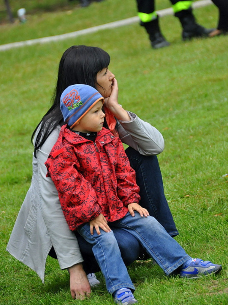 Zawody strażackie we Frampolu - rywalizowali strażacy z trzech Gmin (FOTO, WYNIKI)