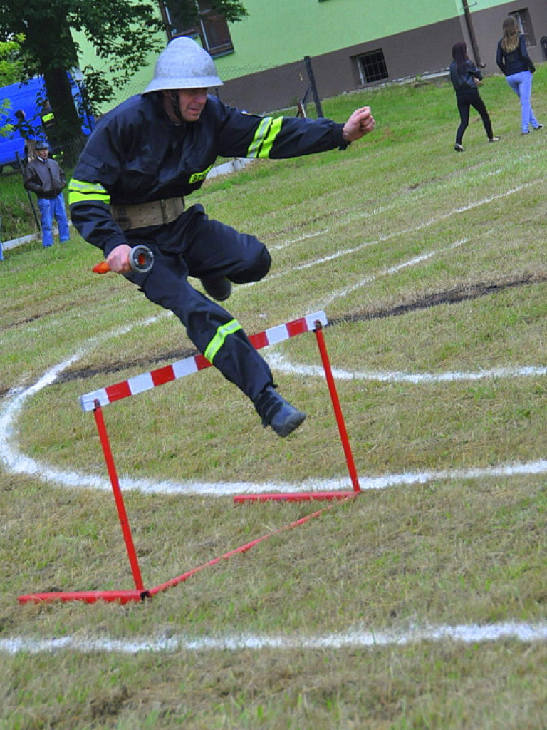 Zawody strażackie we Frampolu - rywalizowali strażacy z trzech Gmin (FOTO, WYNIKI)