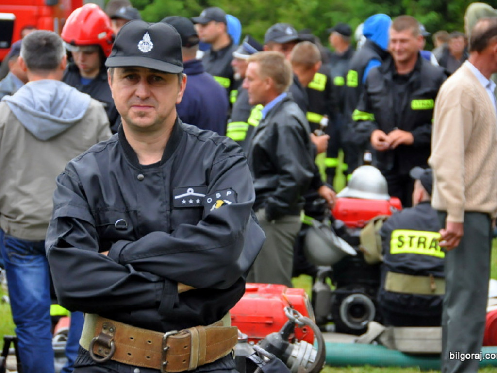 Zawody strażackie we Frampolu - rywalizowali strażacy z trzech Gmin (FOTO, WYNIKI)