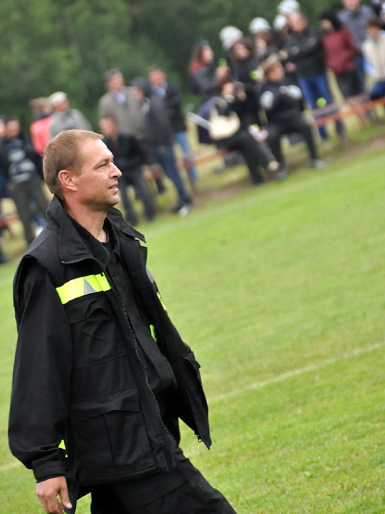 Zawody strażackie we Frampolu - rywalizowali strażacy z trzech Gmin (FOTO, WYNIKI)