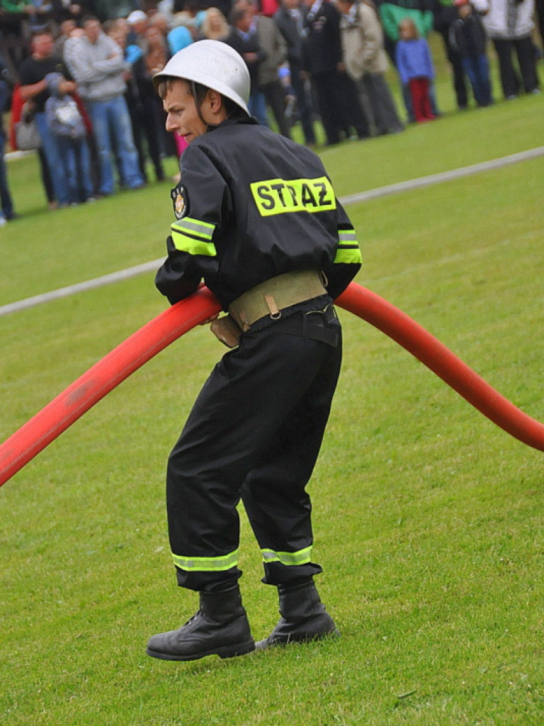 Zawody strażackie we Frampolu - rywalizowali strażacy z trzech Gmin (FOTO, WYNIKI)
