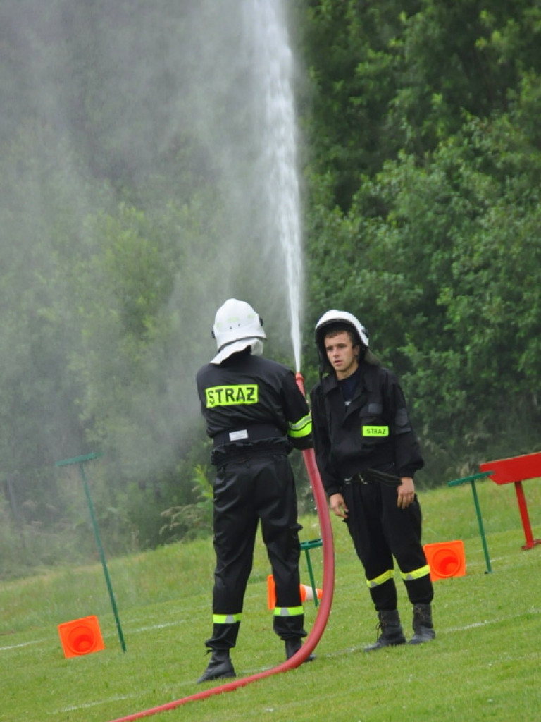 Zawody strażackie we Frampolu - rywalizowali strażacy z trzech Gmin (FOTO, WYNIKI)
