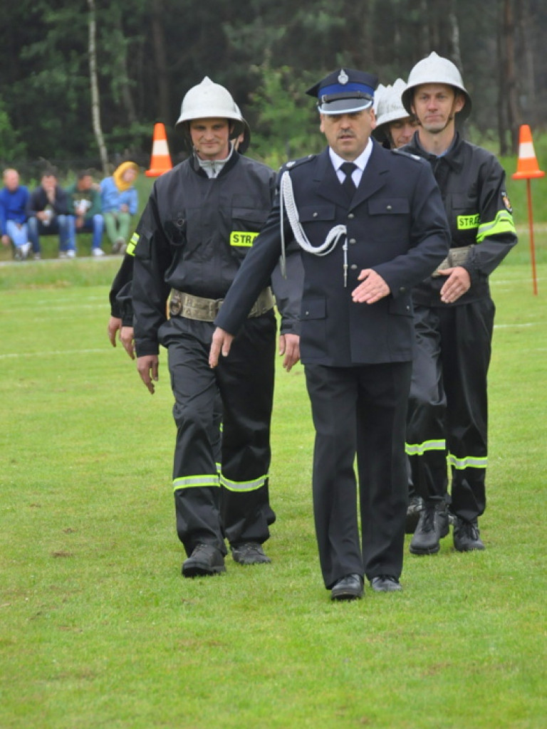 Zawody strażackie we Frampolu - rywalizowali strażacy z trzech Gmin (FOTO, WYNIKI)