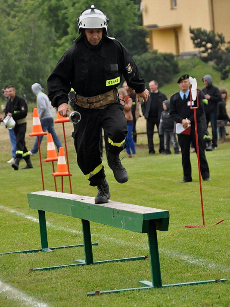 Zawody strażackie we Frampolu - rywalizowali strażacy z trzech Gmin (FOTO, WYNIKI)
