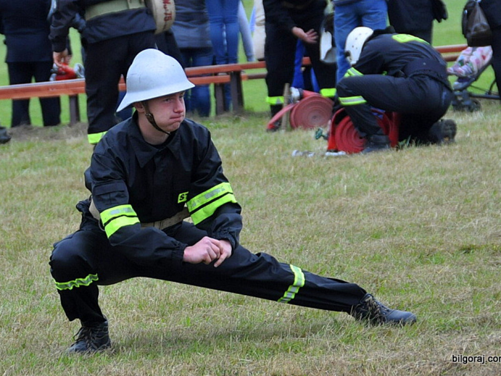 Zawody strażackie we Frampolu - rywalizowali strażacy z trzech Gmin (FOTO, WYNIKI)