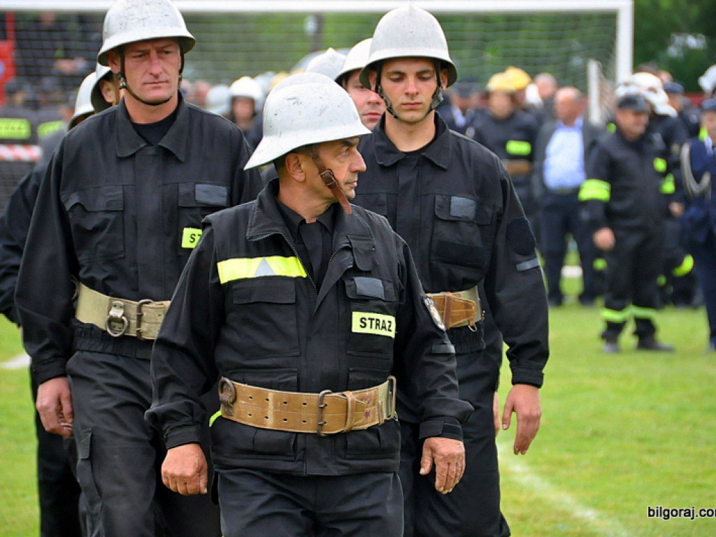 Zawody strażackie we Frampolu - rywalizowali strażacy z trzech Gmin (FOTO, WYNIKI)