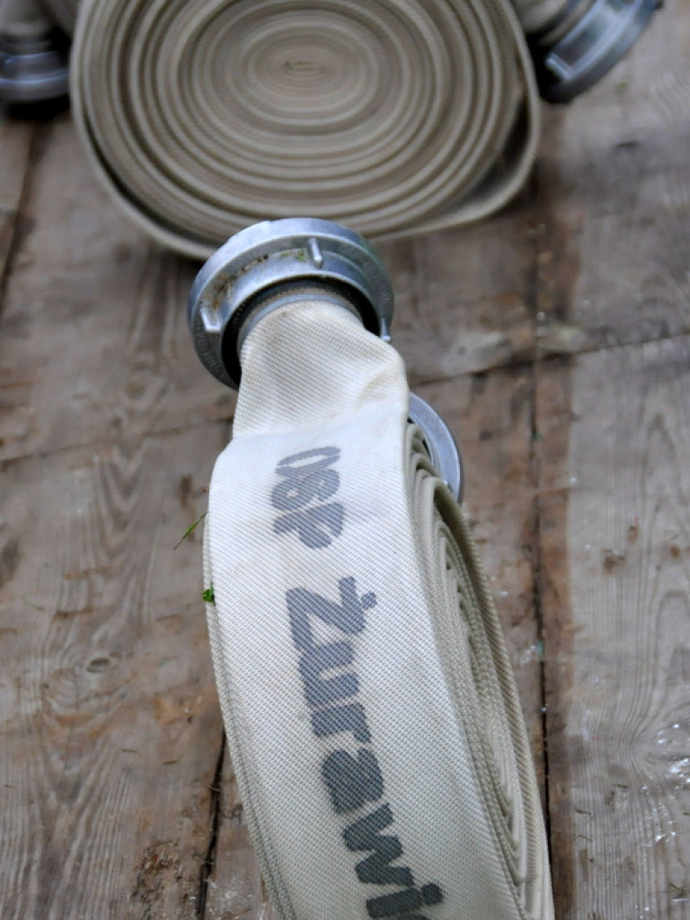 Zawody strażackie we Frampolu - rywalizowali strażacy z trzech Gmin (FOTO, WYNIKI)