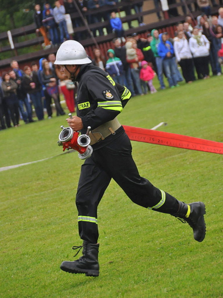 Zawody strażackie we Frampolu - rywalizowali strażacy z trzech Gmin (FOTO, WYNIKI)