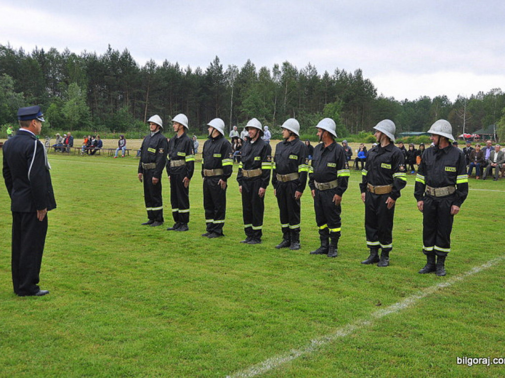 Zawody strażackie we Frampolu - rywalizowali strażacy z trzech Gmin (FOTO, WYNIKI)