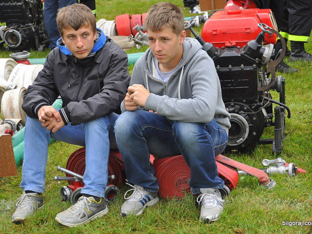Zawody strażackie we Frampolu - rywalizowali strażacy z trzech Gmin (FOTO, WYNIKI)