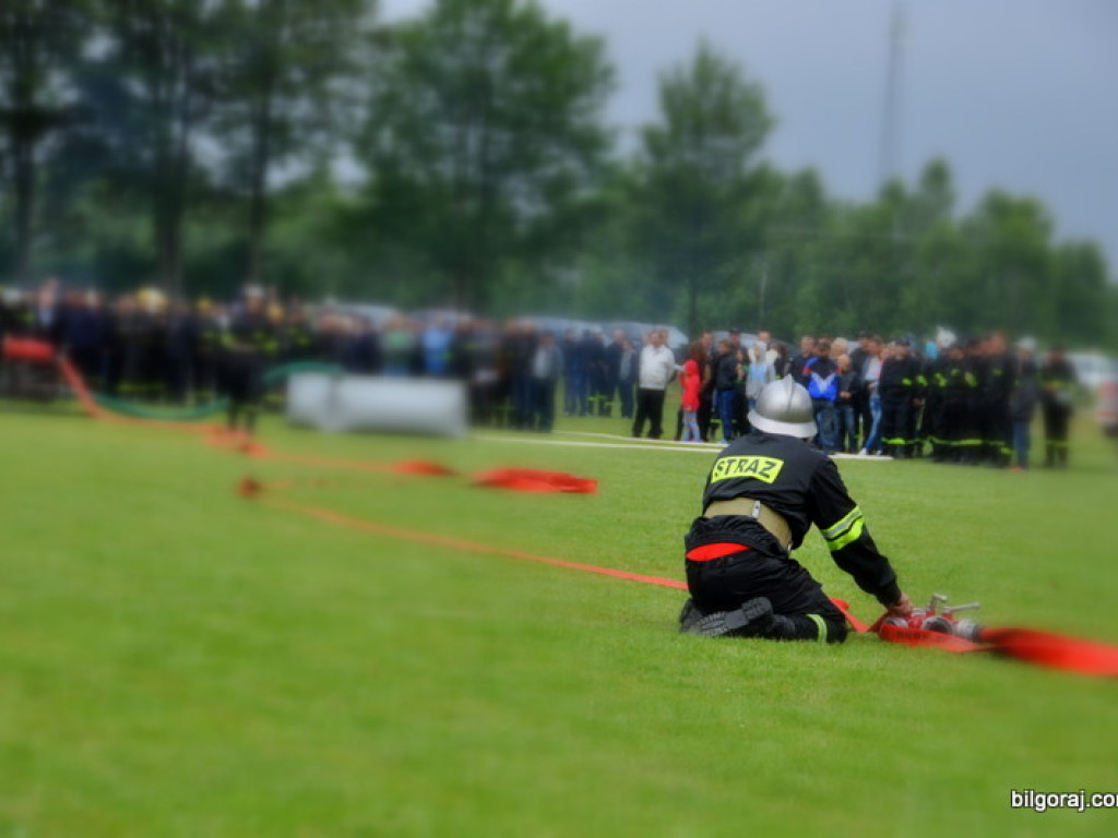 Zawody strażackie we Frampolu - rywalizowali strażacy z trzech Gmin (FOTO, WYNIKI)