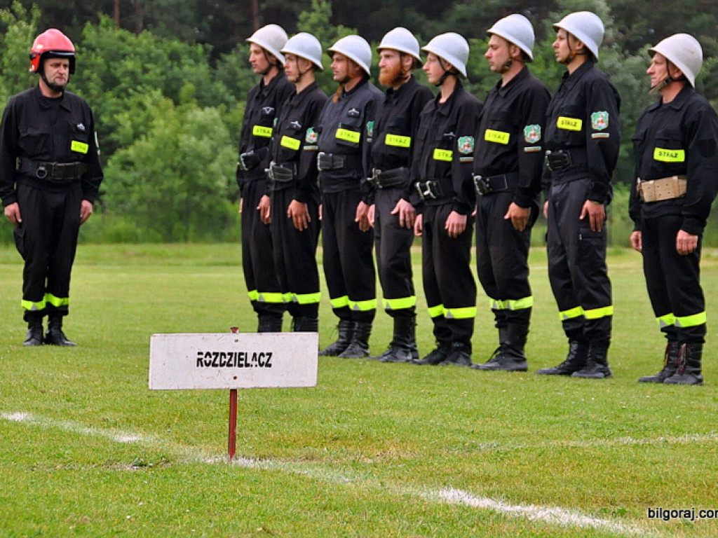 Zawody strażackie we Frampolu - rywalizowali strażacy z trzech Gmin (FOTO, WYNIKI)