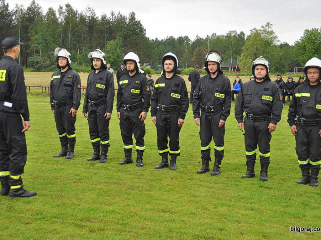 Zawody strażackie we Frampolu - rywalizowali strażacy z trzech Gmin (FOTO, WYNIKI)