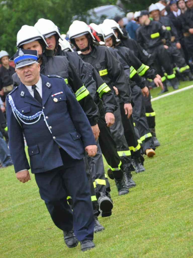 Zawody strażackie we Frampolu - rywalizowali strażacy z trzech Gmin (FOTO, WYNIKI)
