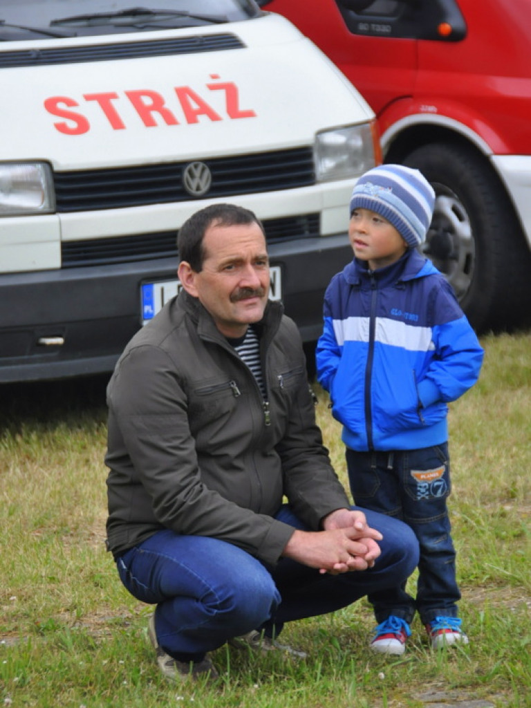 Zawody strażackie we Frampolu - rywalizowali strażacy z trzech Gmin (FOTO, WYNIKI)