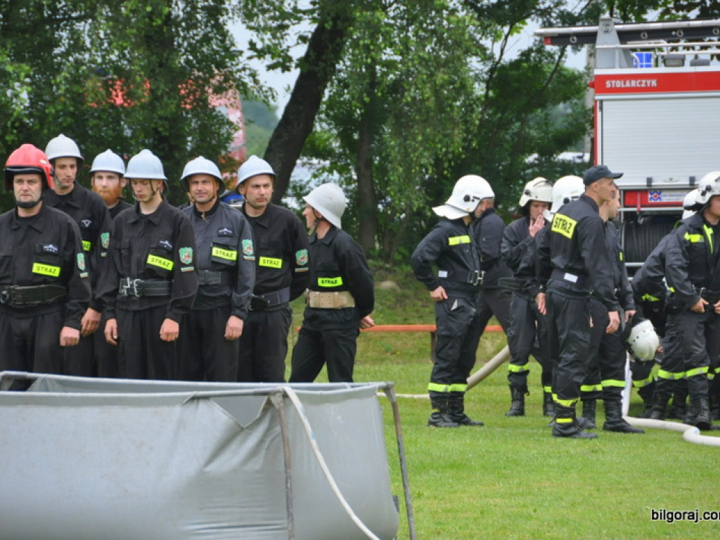 Zawody strażackie we Frampolu - rywalizowali strażacy z trzech Gmin (FOTO, WYNIKI)