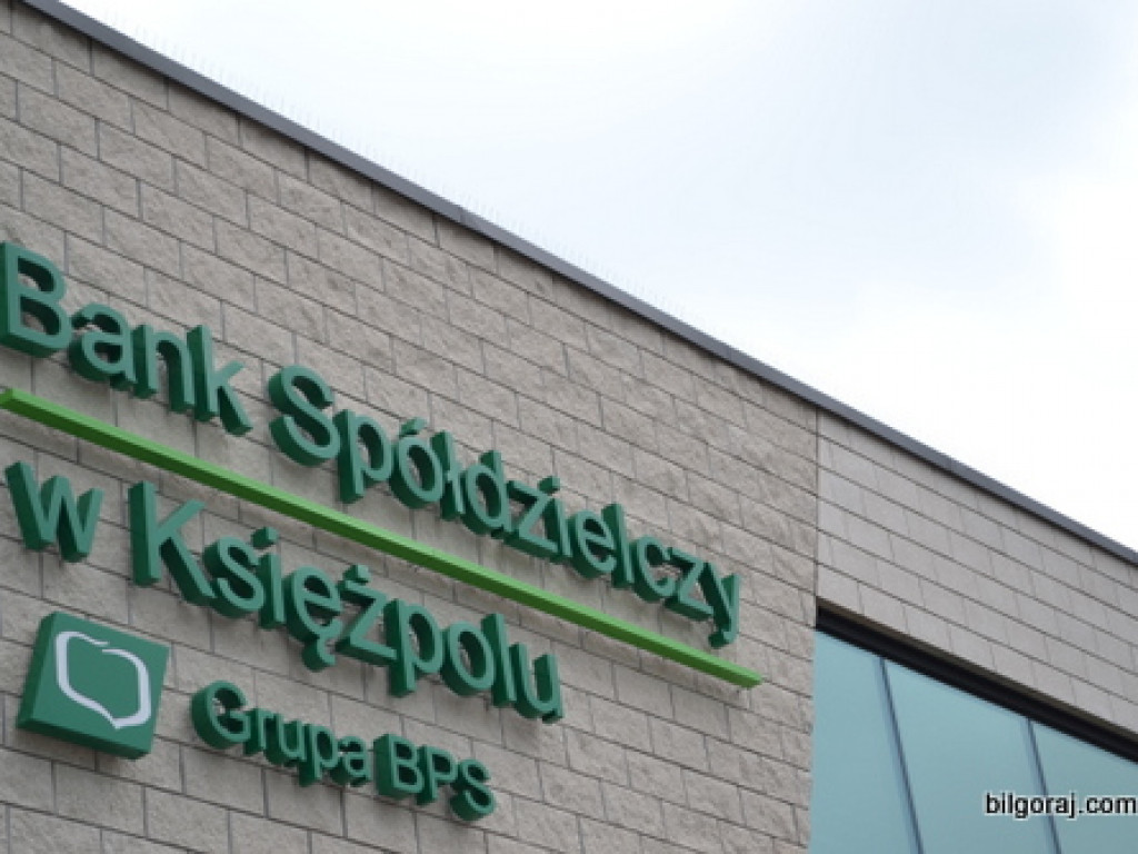 Nowa siedziba dla banku z Księżpola