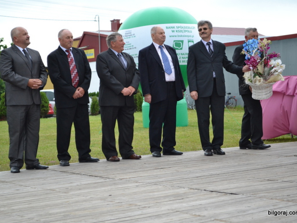 Nowa siedziba dla banku z Księżpola