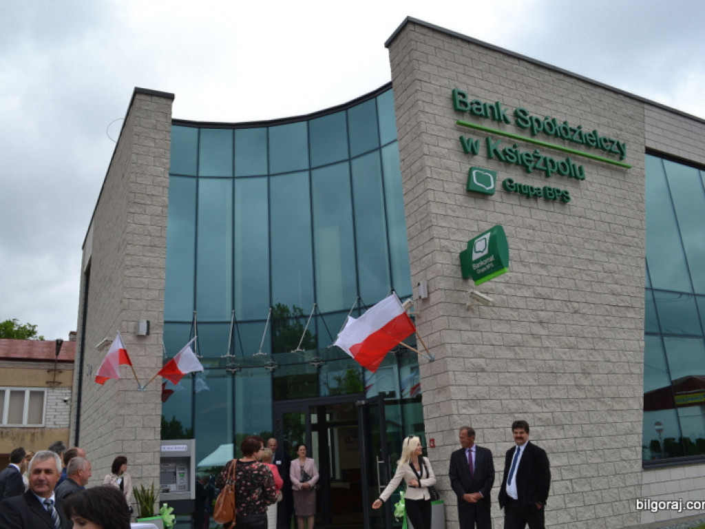 Nowa siedziba dla banku z Księżpola