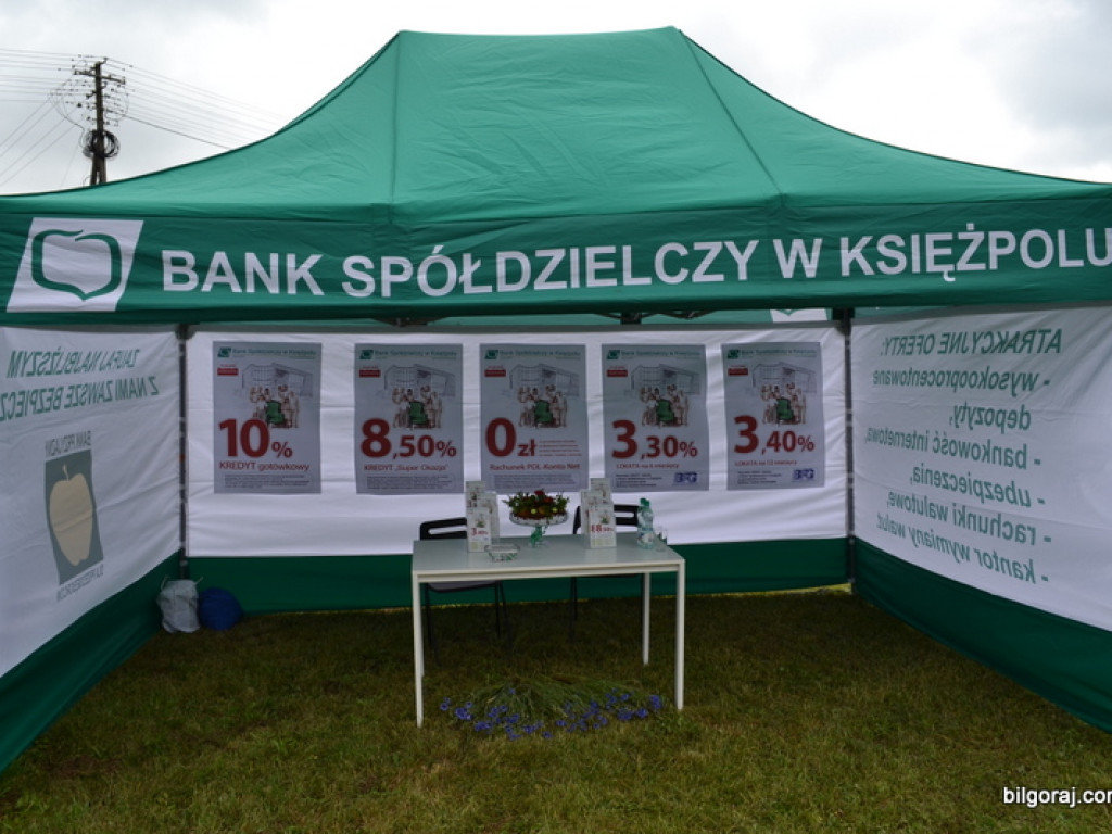 Nowa siedziba dla banku z Księżpola