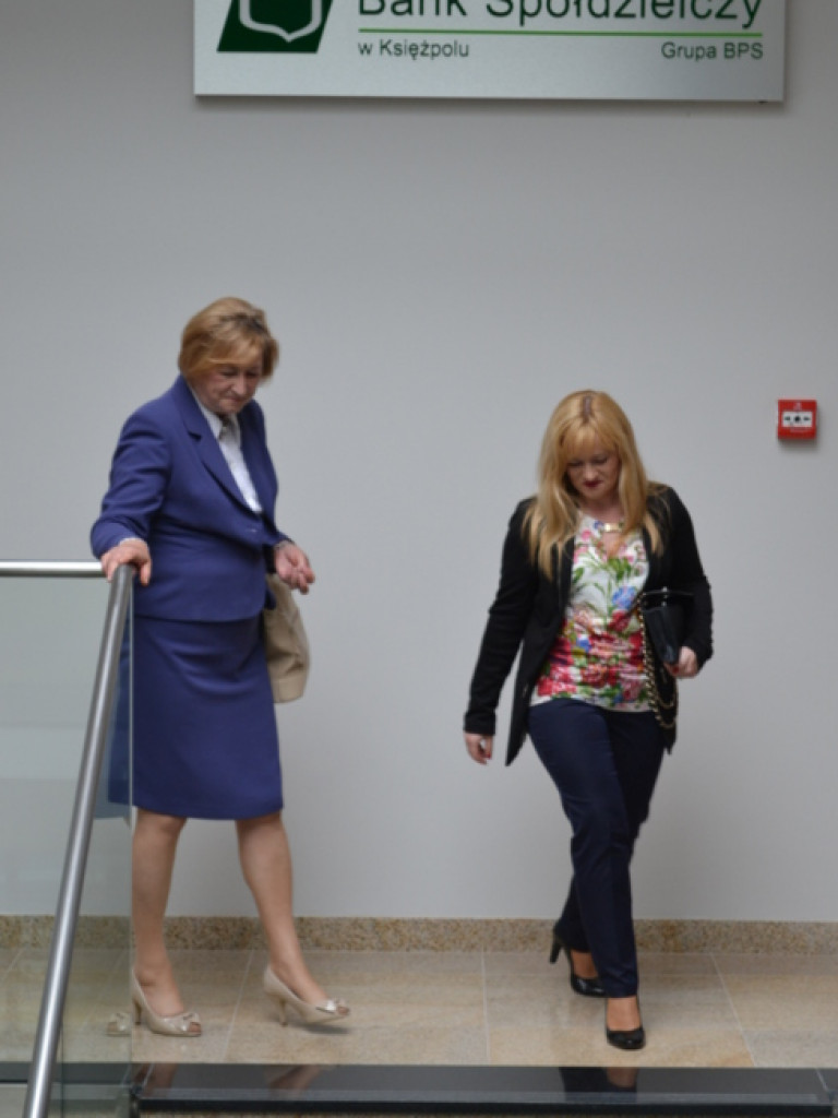 Nowa siedziba dla banku z Księżpola