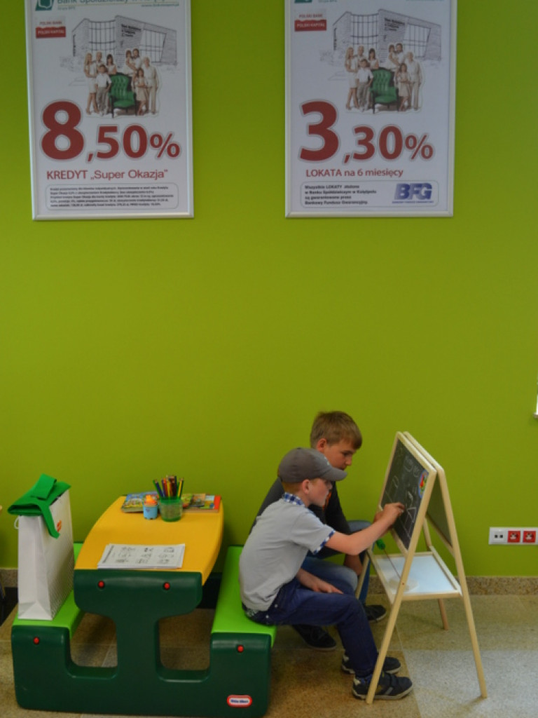 Nowa siedziba dla banku z Księżpola