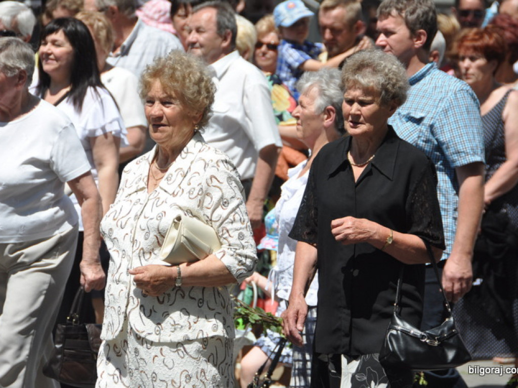 Boże Ciało - tłumy biłgorajan na procesjach eucharystycznych