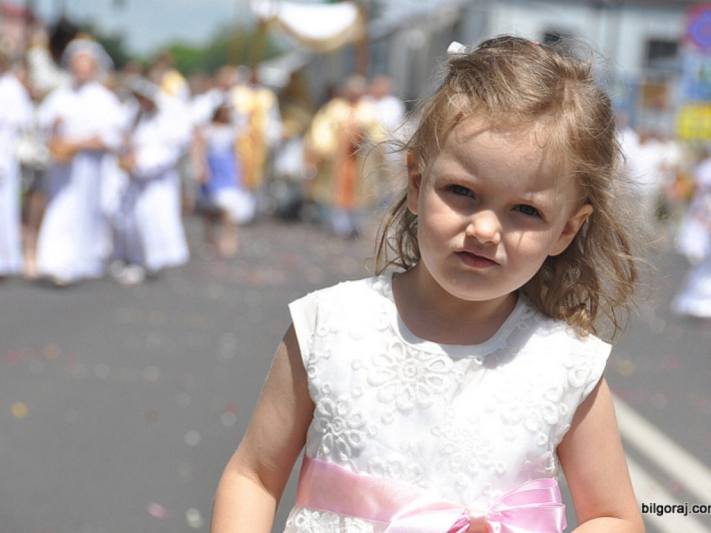 Boże Ciało - tłumy biłgorajan na procesjach eucharystycznych