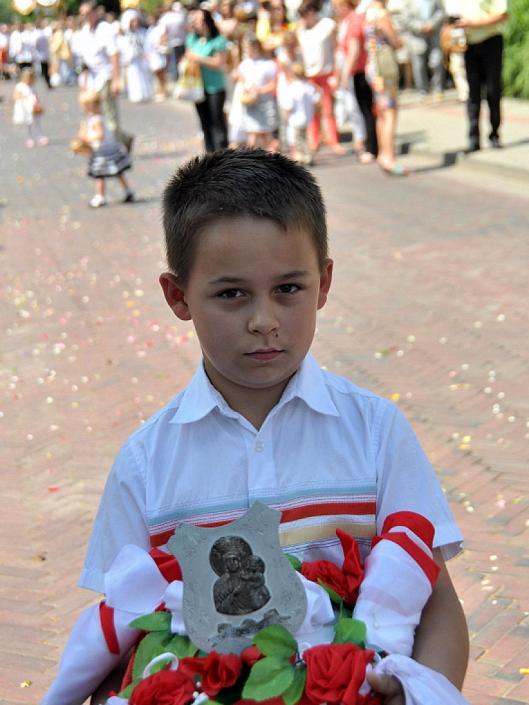 Boże Ciało - tłumy biłgorajan na procesjach eucharystycznych