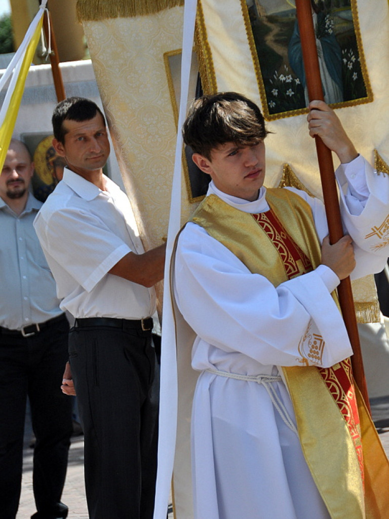 Boże Ciało - tłumy biłgorajan na procesjach eucharystycznych