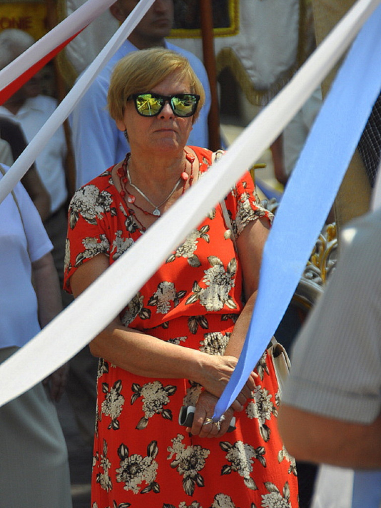 Boże Ciało - tłumy biłgorajan na procesjach eucharystycznych