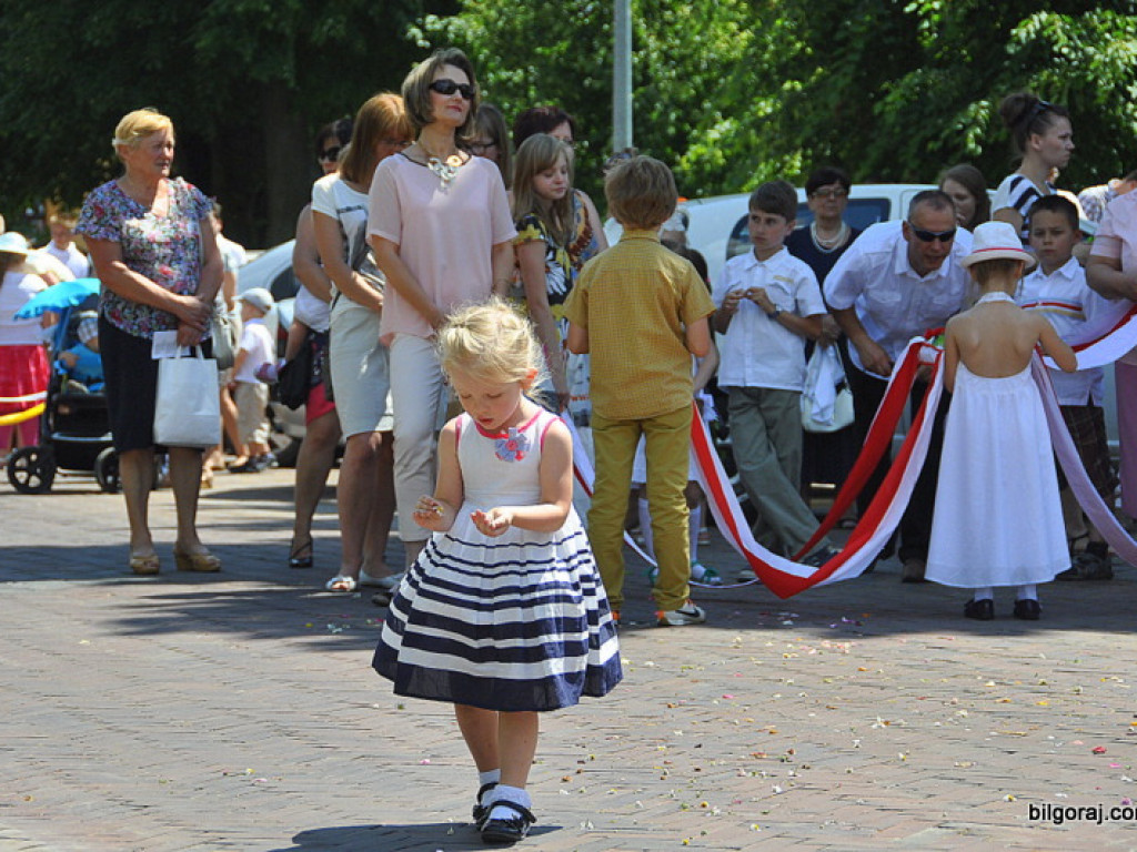 Boże Ciało - tłumy biłgorajan na procesjach eucharystycznych