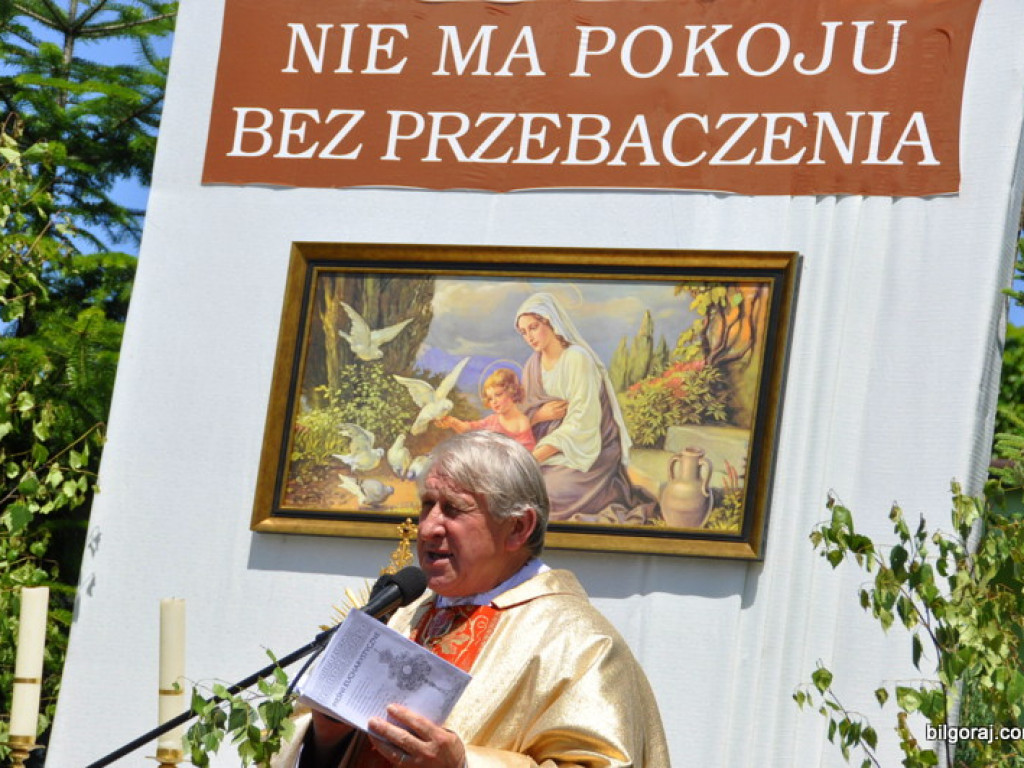 Boże Ciało - tłumy biłgorajan na procesjach eucharystycznych