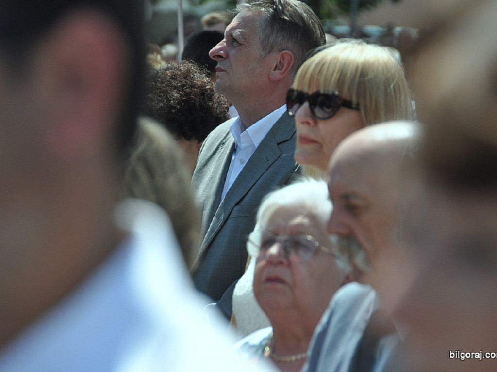 Boże Ciało - tłumy biłgorajan na procesjach eucharystycznych