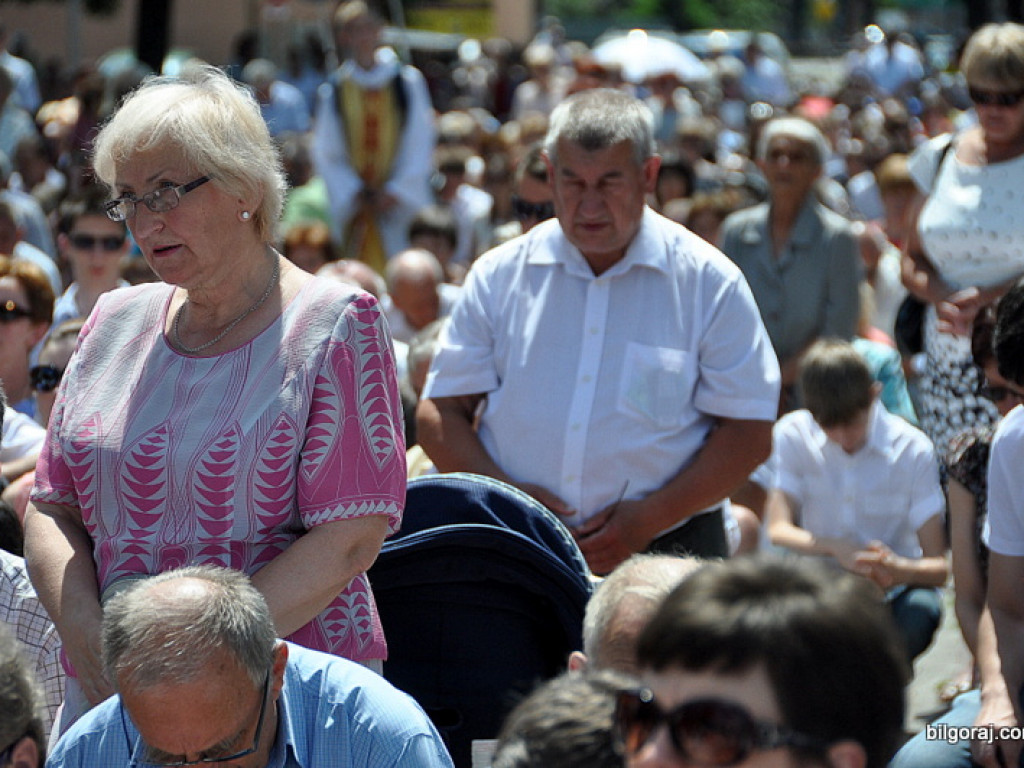 Boże Ciało - tłumy biłgorajan na procesjach eucharystycznych
