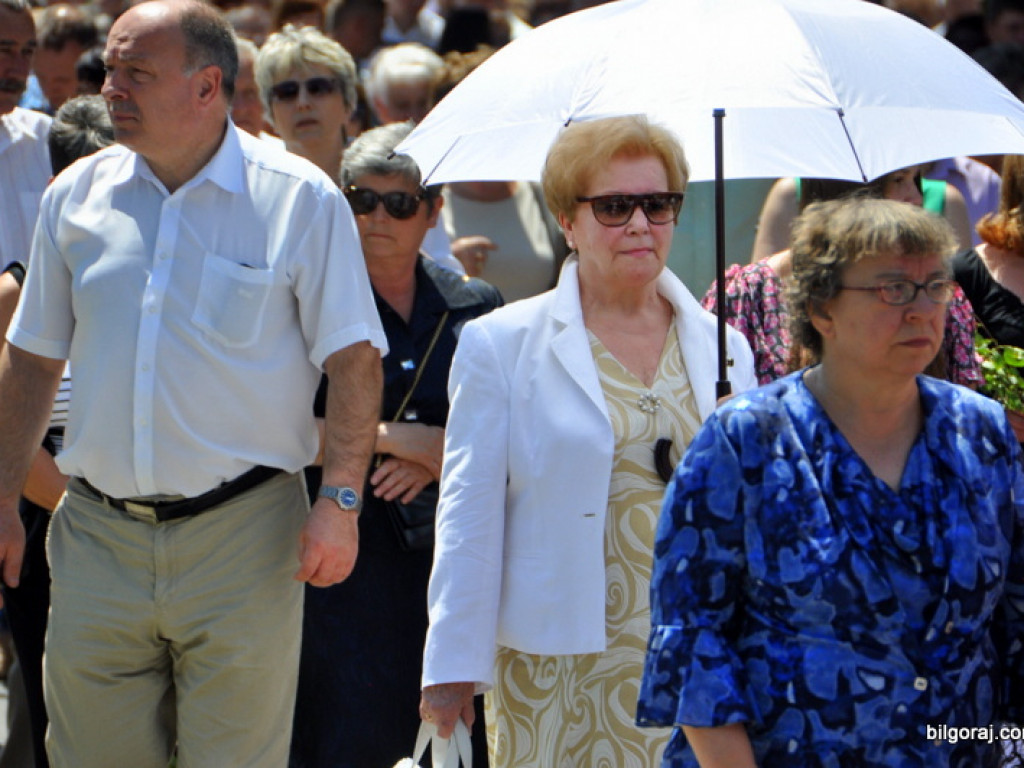Boże Ciało - tłumy biłgorajan na procesjach eucharystycznych